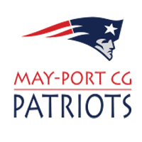 May-Port Patriots Logo