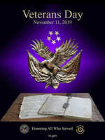 Veterans Day Program Thursday, Nov 7