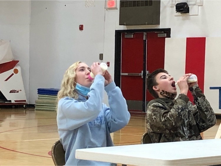 bottle feeding race