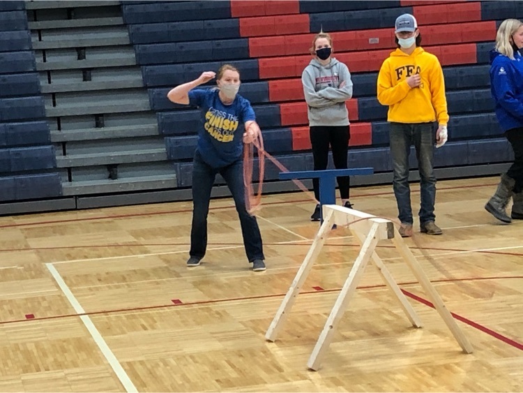 roping