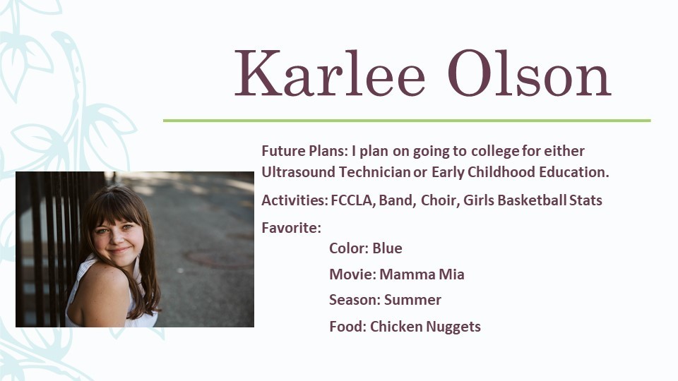Karlee Olson