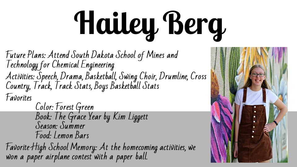 Hailey Berg