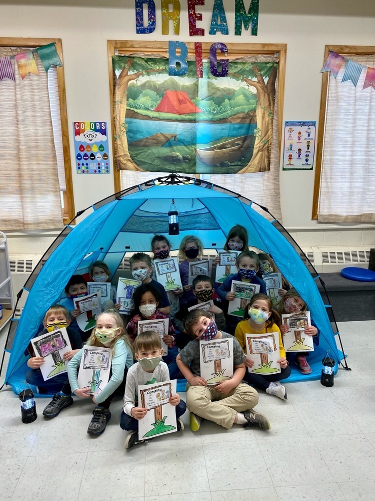 Kindergarten campers!