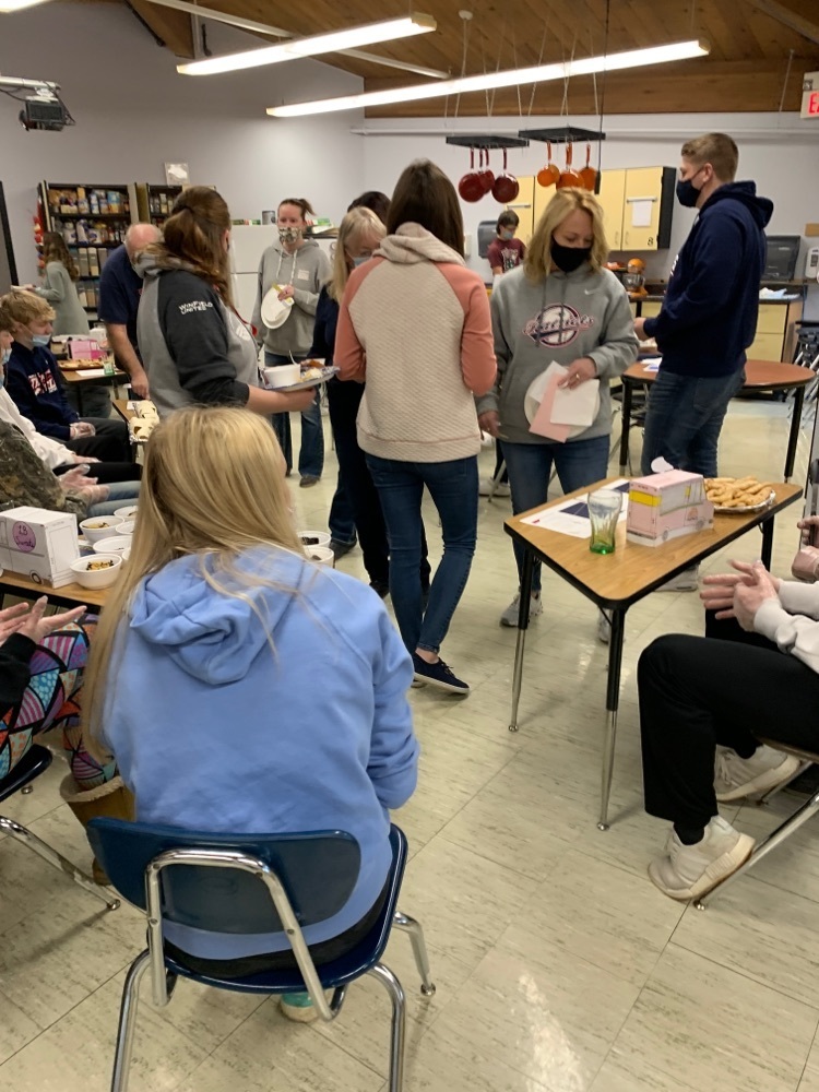 Friday Food Truck Fair today! BIG SUCCESS! Proud of these students!