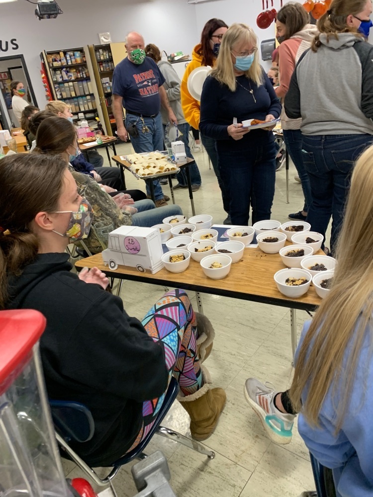 Friday Food Truck Fair today! BIG SUCCESS! Proud of these students!