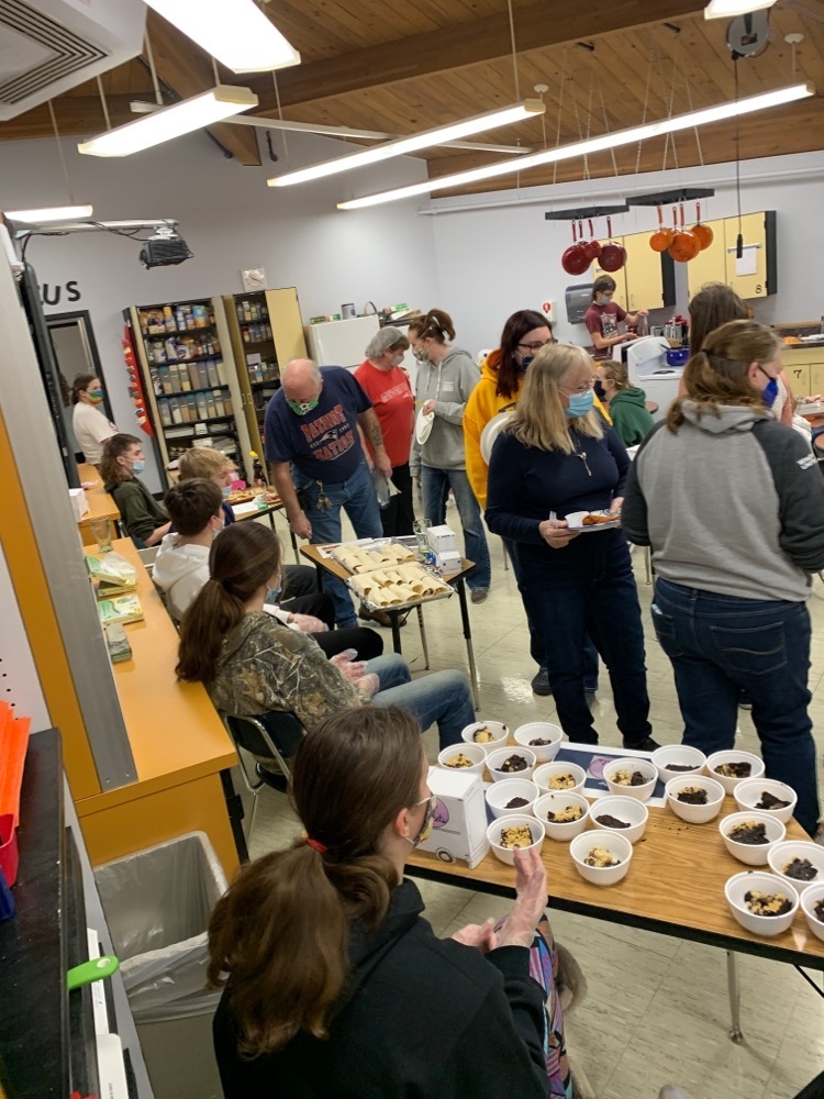 Friday Food Truck Fair today! BIG SUCCESS! Proud of these students!