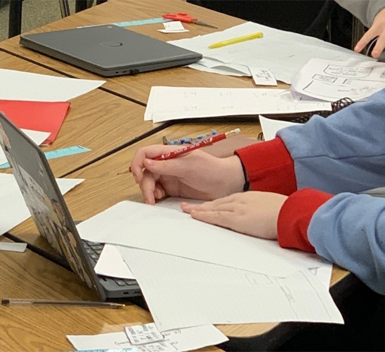 From floor plans and blueprints to graphing and 3D models. FACS 1 is rocking the career choice architecture dream bedroom!