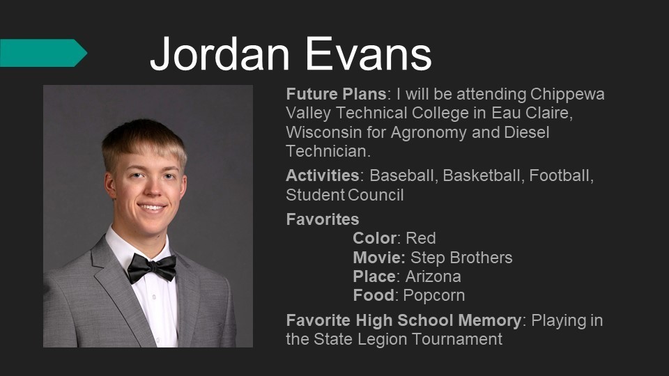 Jordan Evans