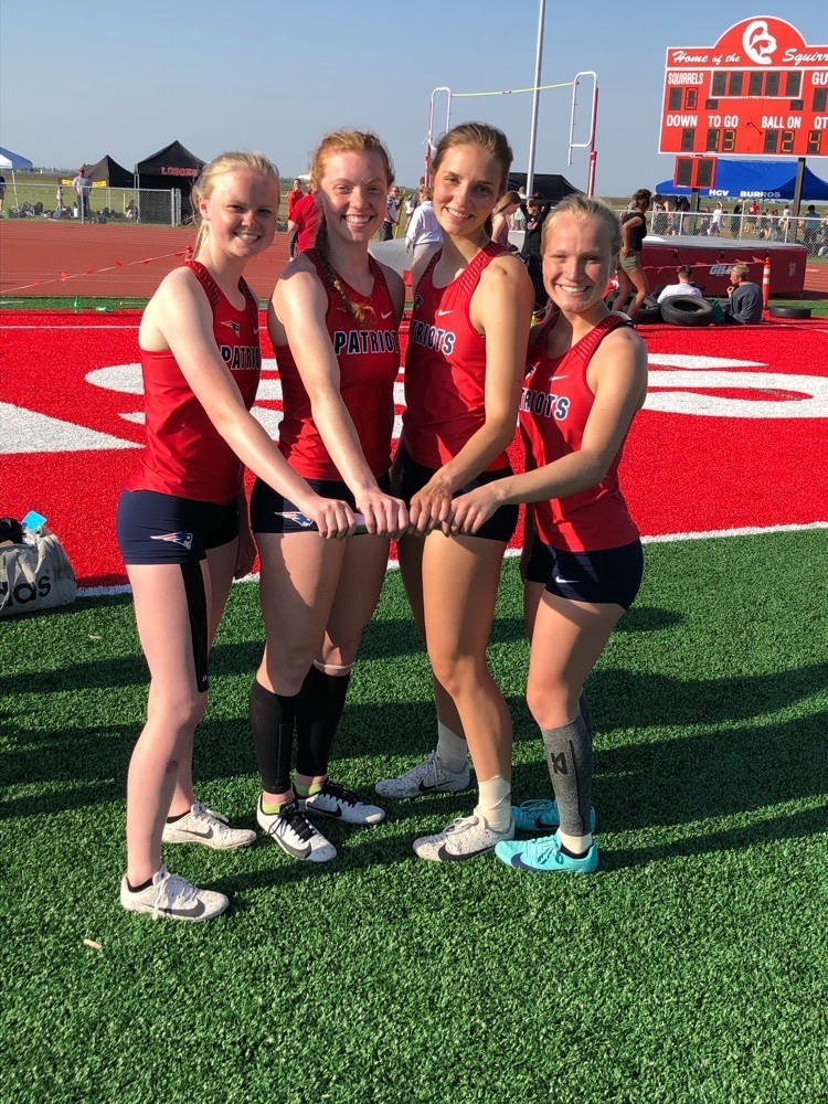 4x100m
