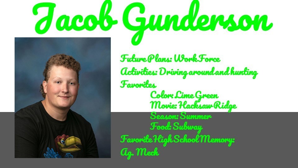 Jacob Gunderson