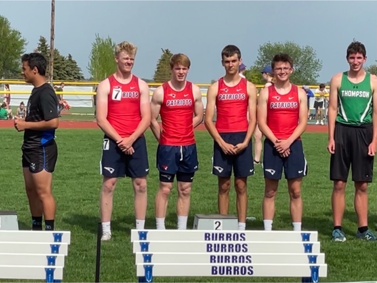 4x200m relay