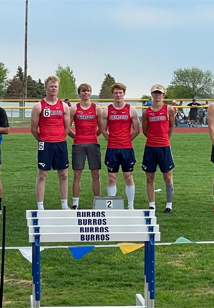 4x100m