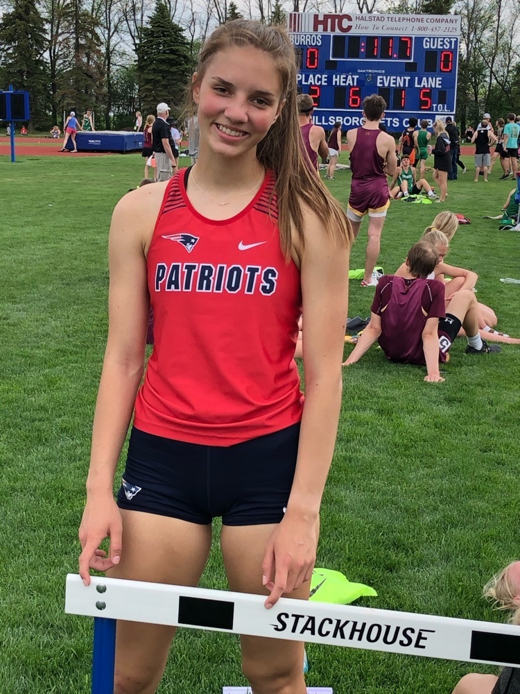100m hurdles