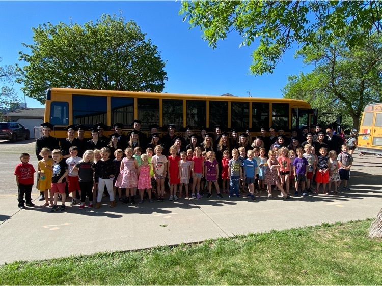 seniors and kindergartners