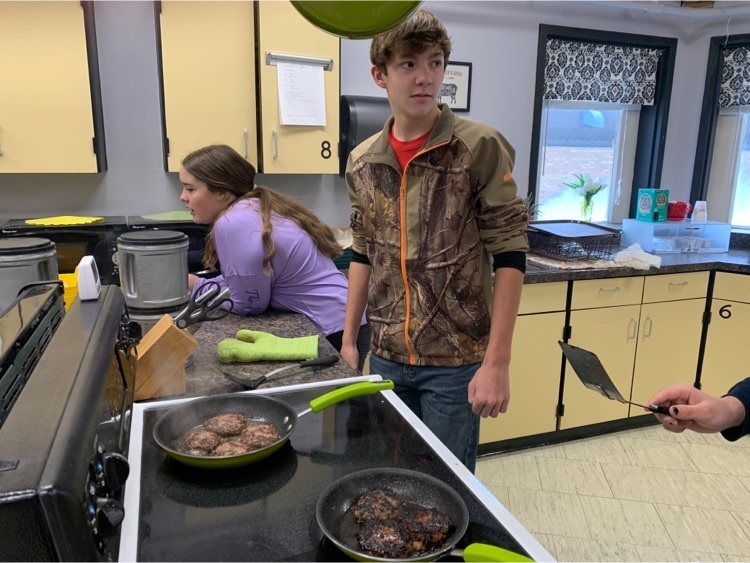 Meat thermometer lab in FACS 1!