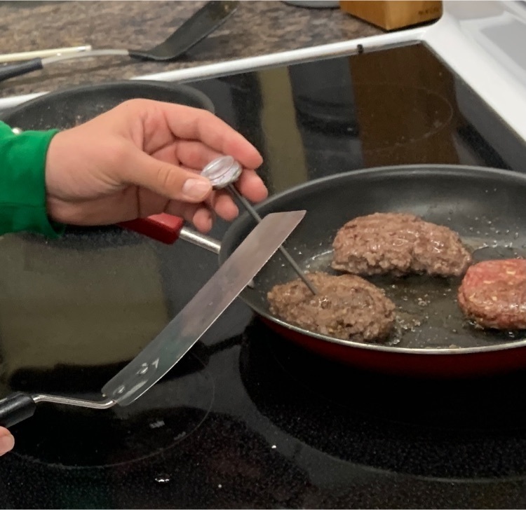 Meat thermometer lab in FACS 1!