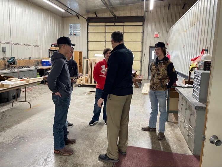 Advanced Woodworking students are working with staff members as “contractors”. Each group is designing and creating the staff members project from start to finish. 