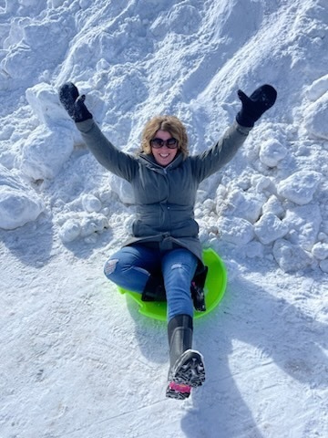sled